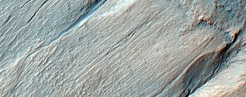 Monitoring Light-Toned Materials in Gully in Terra Cimmeria Crater