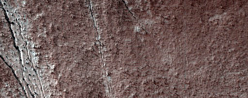 Monitoring Linear Gully Defrosting near Chalcoporos Rupes