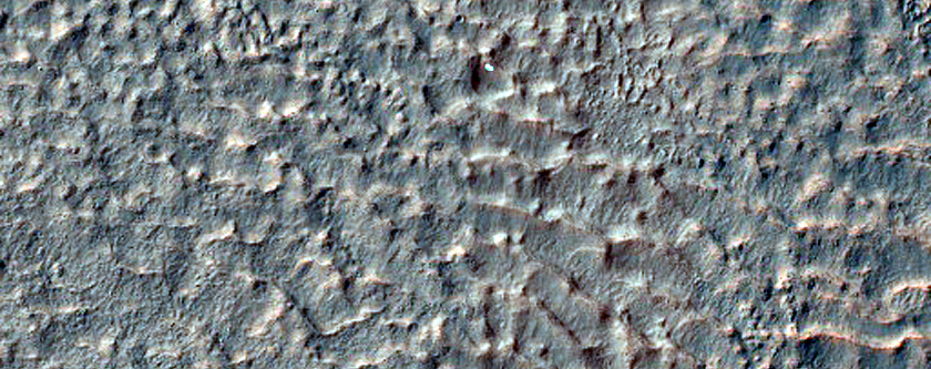 Concentric Crater Fill in Phaethontis Region