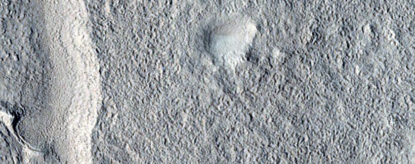 Possible Collapsed Pingos in Utopia Planitia