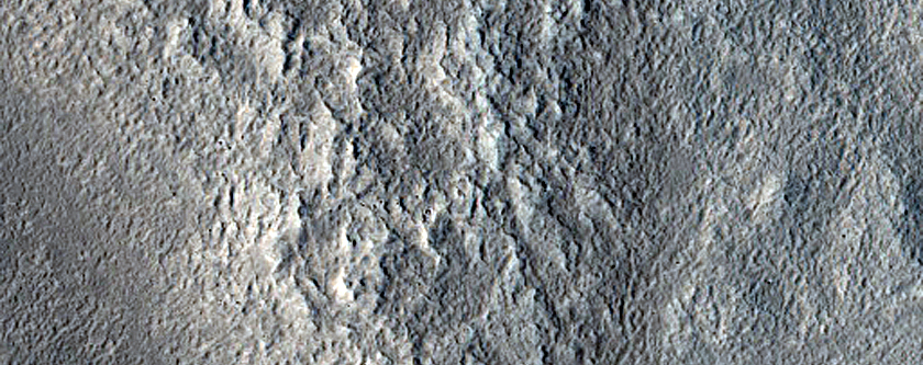 Terrain Northwest of Cerulli Crater