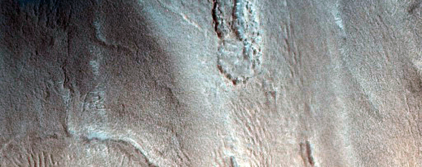 Dune Monitoring in Crater