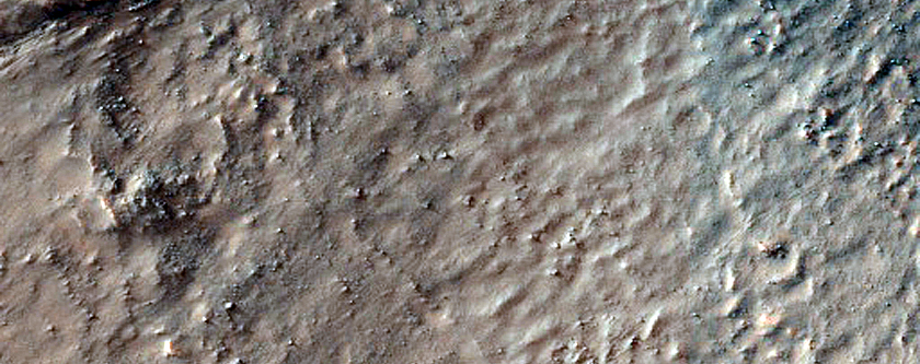 Volatiles and Gullies in Avire Crater