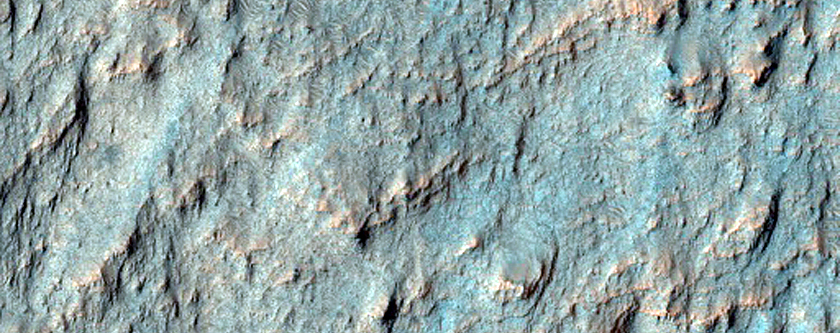 Hydrous Mineral Monitoring in Libya Montes