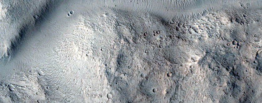 Small Channel in Northern Mid-Latitudes