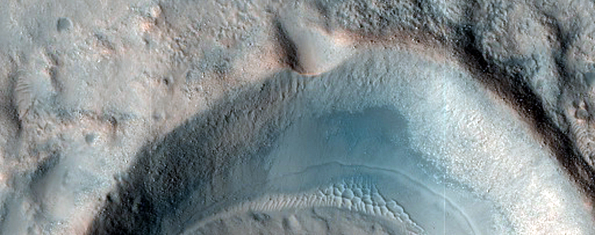 Terrain Northeast of Chryse Planitia