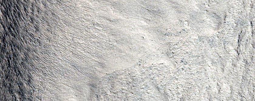 Flow Surface Features in Tempe Terra