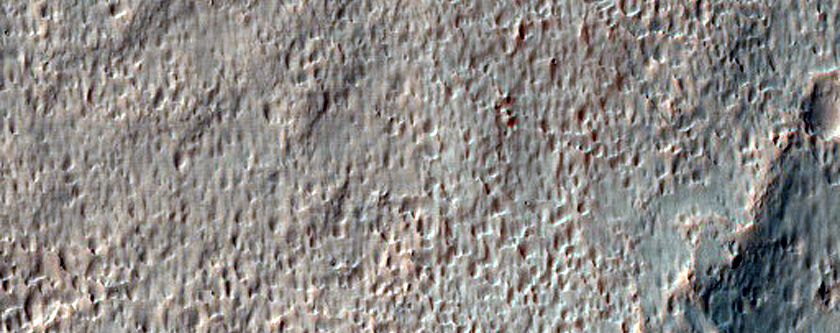 Possible Pyroxene-Rich Materials on Terra Sirenum Plains
