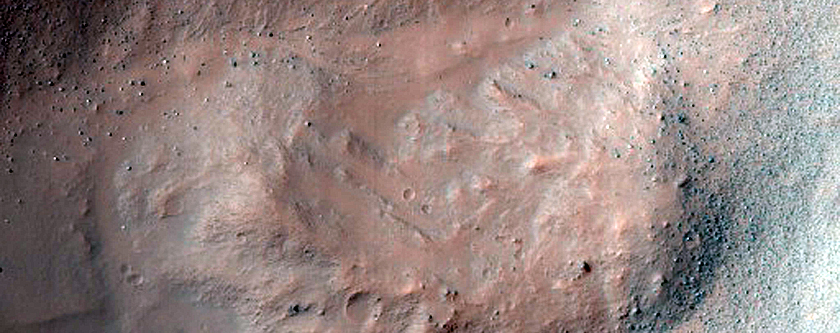 Monitor Slopes in Eos Chasma