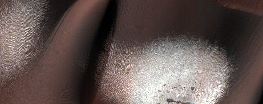 Monitoring Linear Dune Gullies in South Aonia Terra