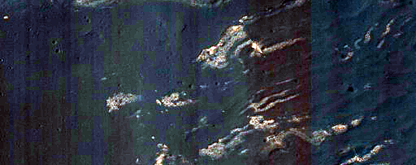 Hematite Location in Ophir Chasma