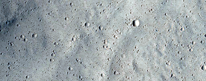 Kasei Valles Alluvial Fans and Scarps