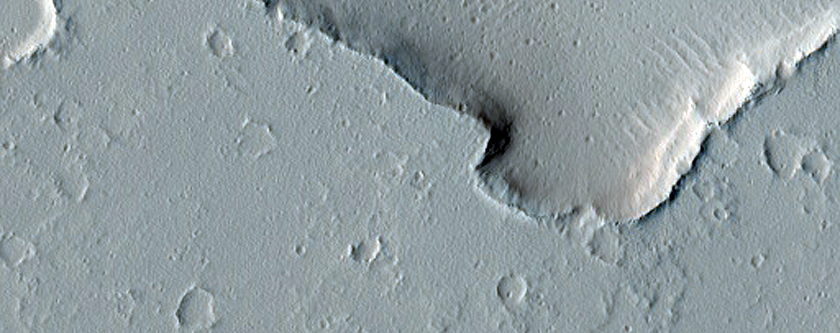 Vent East of Ascraeus Mons