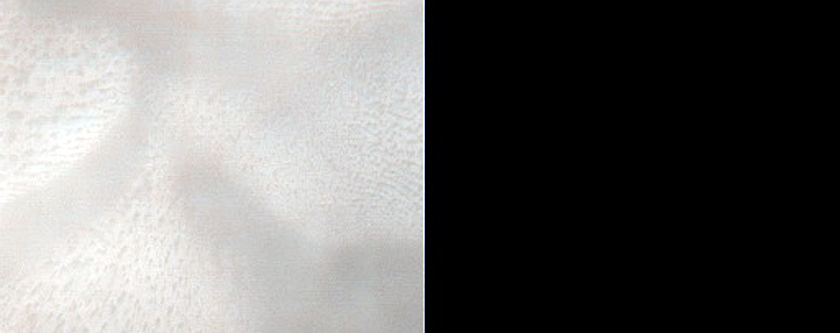 Defrosting Central Peak with Gullies and Dunes