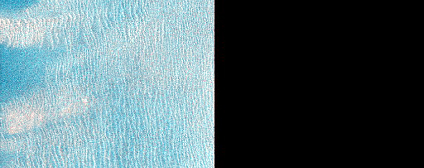 Inuvik Crater Dune Migration