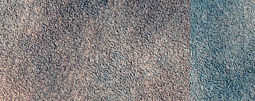 Acidalia Planitia Terrain