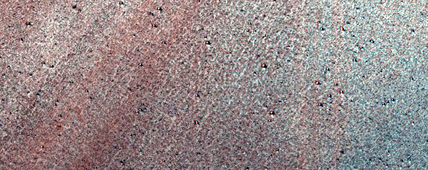 Triangular Scars on Hillslopes