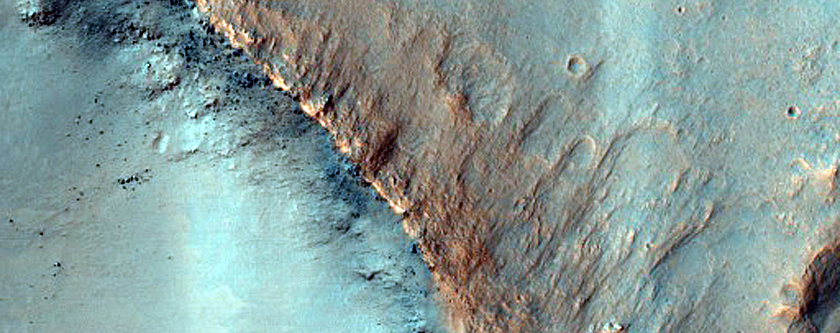Crater on Crater Floor