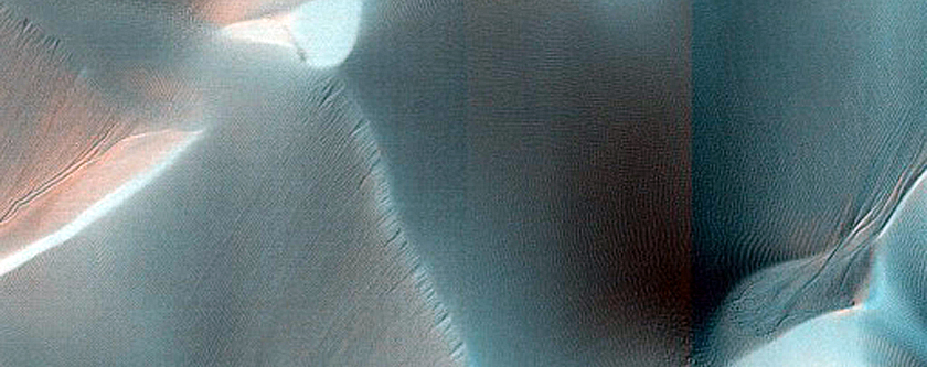 Dune Gullies in Argyre