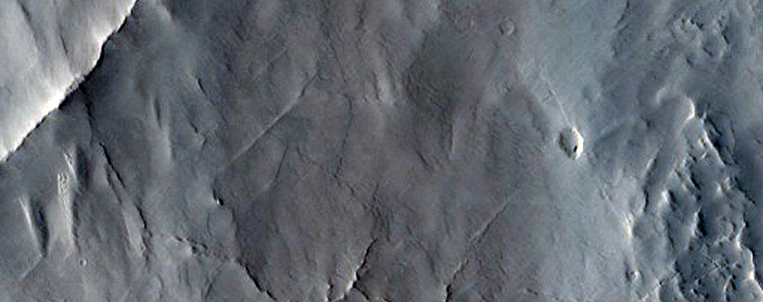 Terra Sabaea Landforms