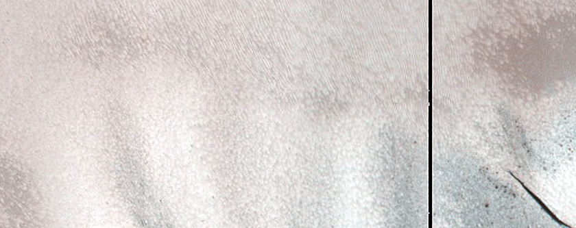 Dune Gully Change Detection