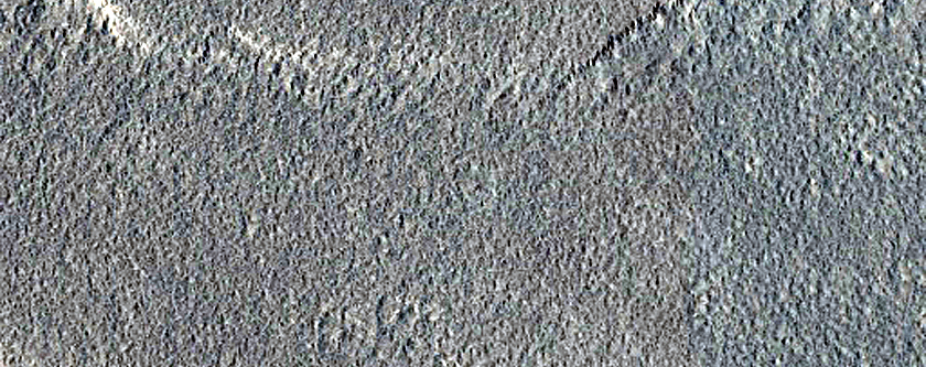 Debris Apron in Phlegra Montes 