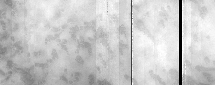 Defrosting Pitted Ridges