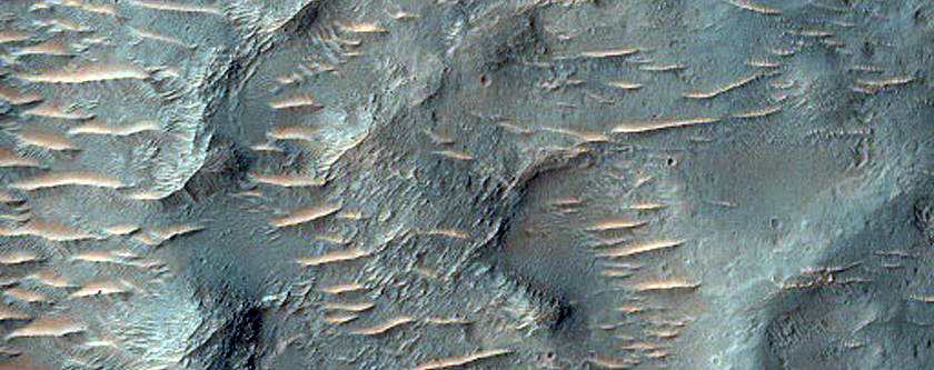 Bench in Samara Valles