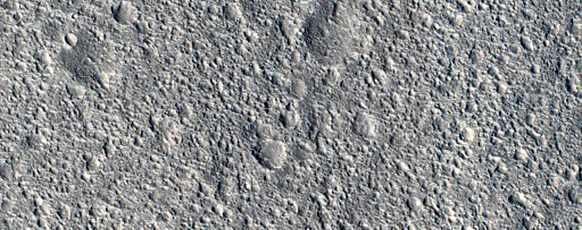 Positive Relief Feature in Amenthes Cavi