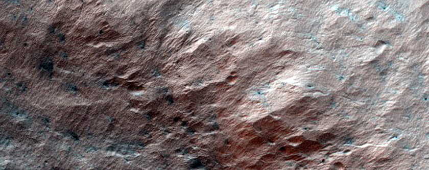 South Polar Layered Deposit Slopes