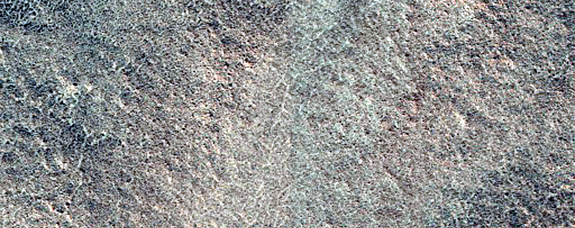 Possible Ancient Glacial Flow