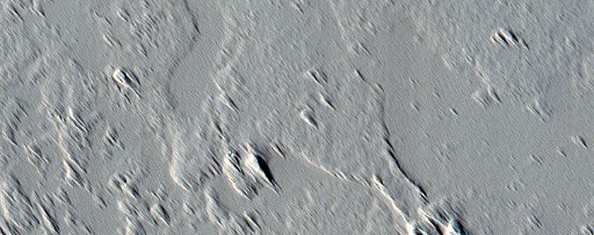 Candidate Recent Impact Site