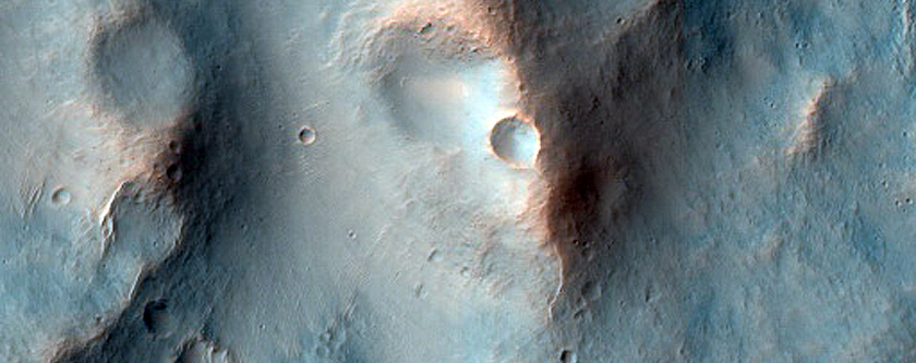 Terrain North of Caralis Chaos