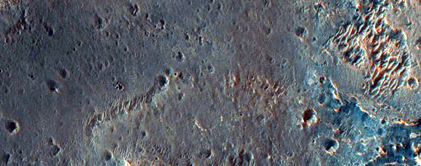 Possible Chloride Deposit Upstream of Coogoon Valles