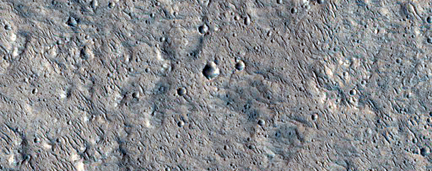 Sabrina Vallis Crater Sedimentary Fan