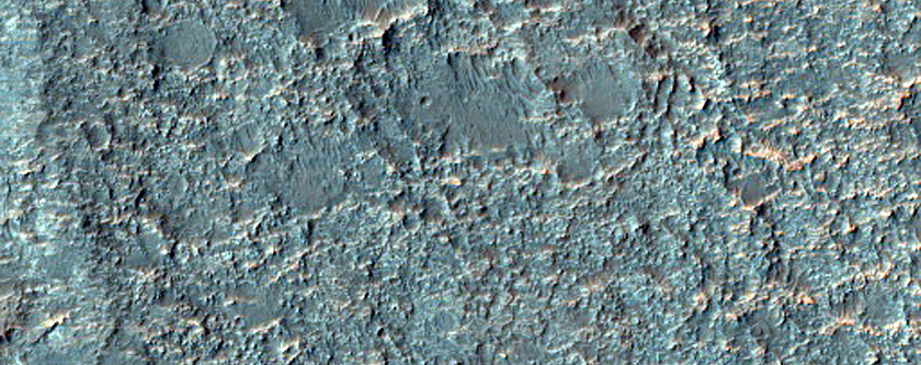 Channel Northeast of Hellas Planitia