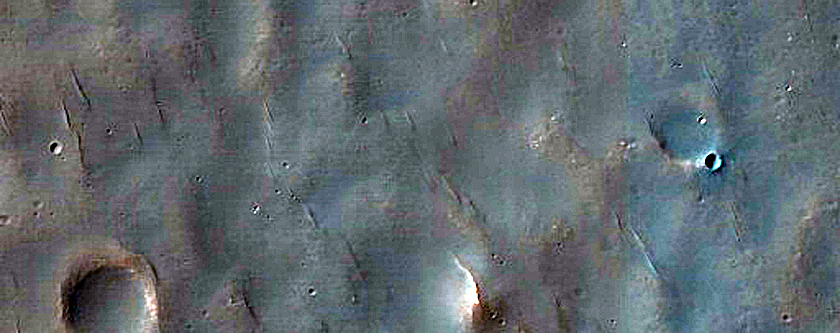 Pole-Facing Slope Features