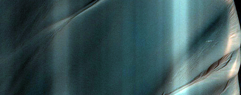 Monitor Dune Gullies near Argyre Planitia