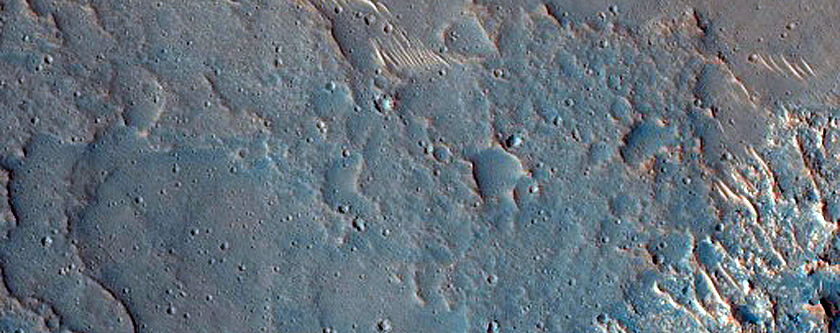 Kasei Valles Alluvial Fans and Flood Terrace