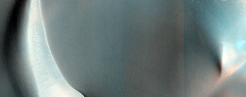 Dune Monitoring in Moreux Crater