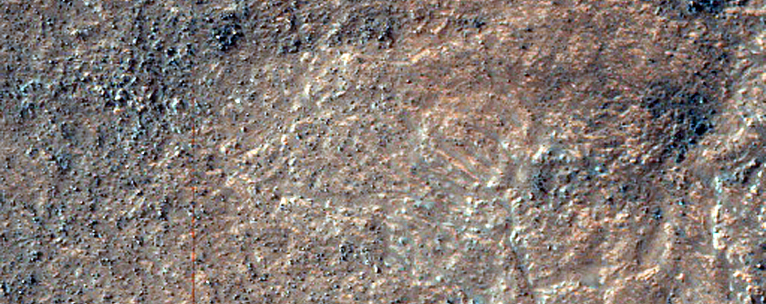 Possible Ancient Glacial Outflow Debris