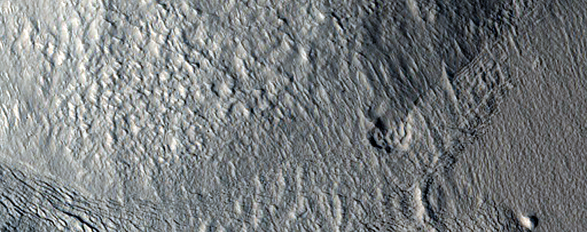 Possible Landing Site for Mars Rotorcraft