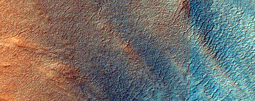 Cavi Wall in Argyre Planitia