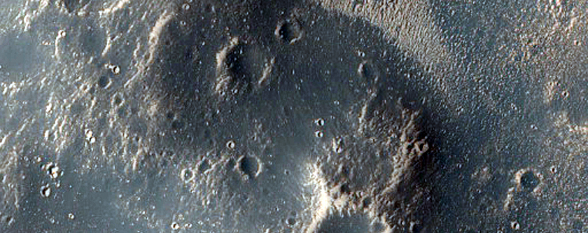 Kasei Valles Scarps and Terraces