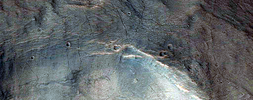 Antoniadi Crater Fluvial Features