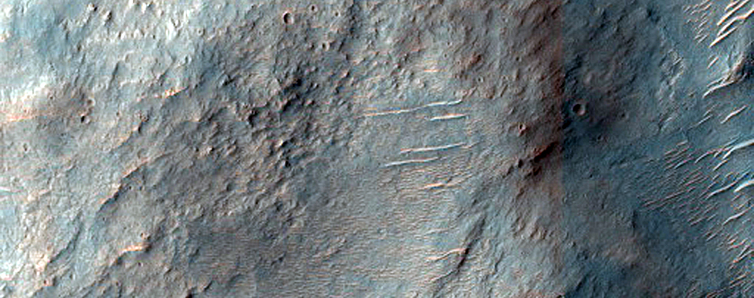 Bench in Samara Valles