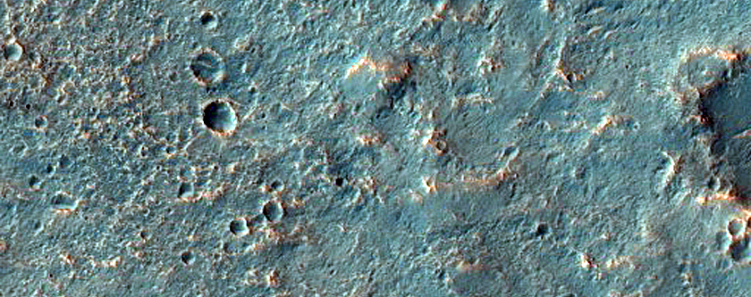 Planned ExoMars Landing Site in Oxia Planum