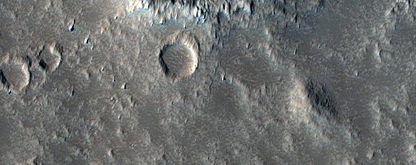 Flow Morphology with Small Impact in Galaxius Fluctus