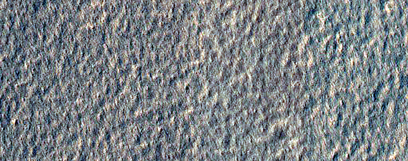 Candidate Recent Impact Site