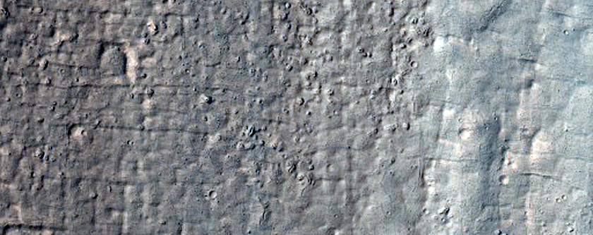 Gullied Crater